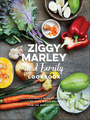 cover image of Ziggy Marley and Family Cookbook